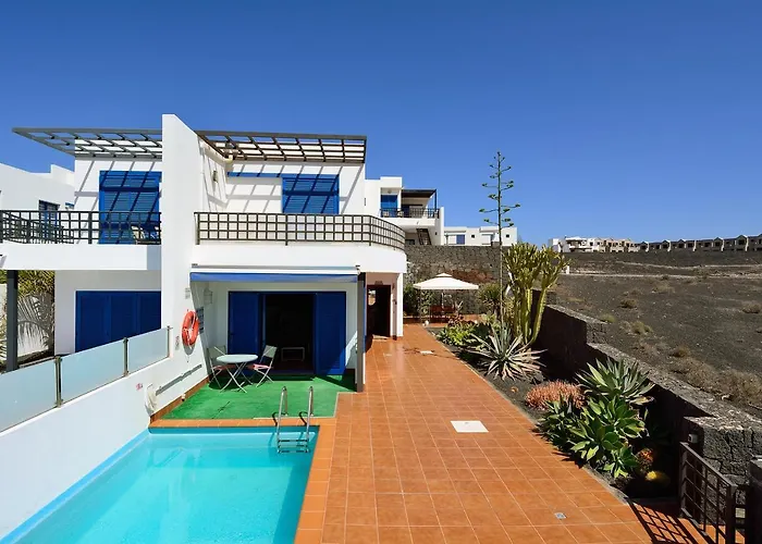 Villa Mare Nostrum Private Pool By Pvl Playa Blanca (Lanzarote)
